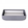 Набор аксессуаров для ванной Toskana Prima Nova M-SAS01, Серый