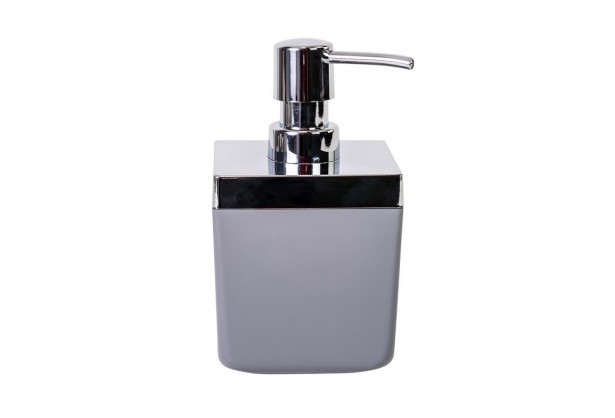 Дозатор для жидкого мыла 0,44 л Toskana Prima Nova M-SA01, Серый