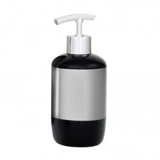 Дозатор для жидкого мыла 0,45 л Lima Prima Nova M-E17, Черный